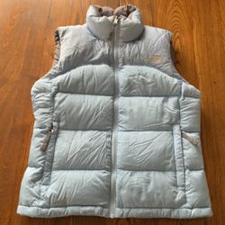 The North Face 700 Women’s Goose Down Puffer Vest Small