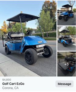 EZGO lithium 36v PDS