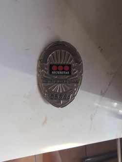Fake Badge