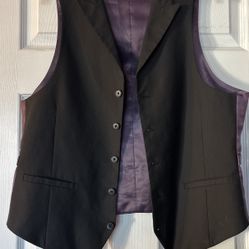 J. Ferrar Modern Fit Vest Medium 