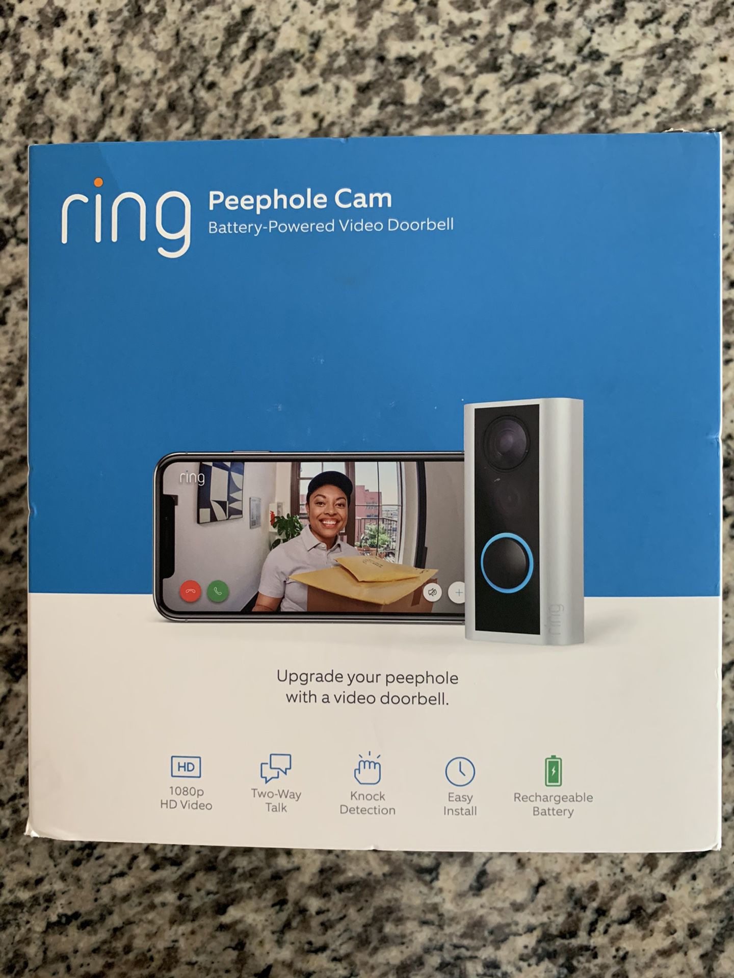 RING - DOORBELL CAM ( Almost new only used 3 months )