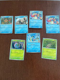 Pokémon TCG Card Lot of 7
