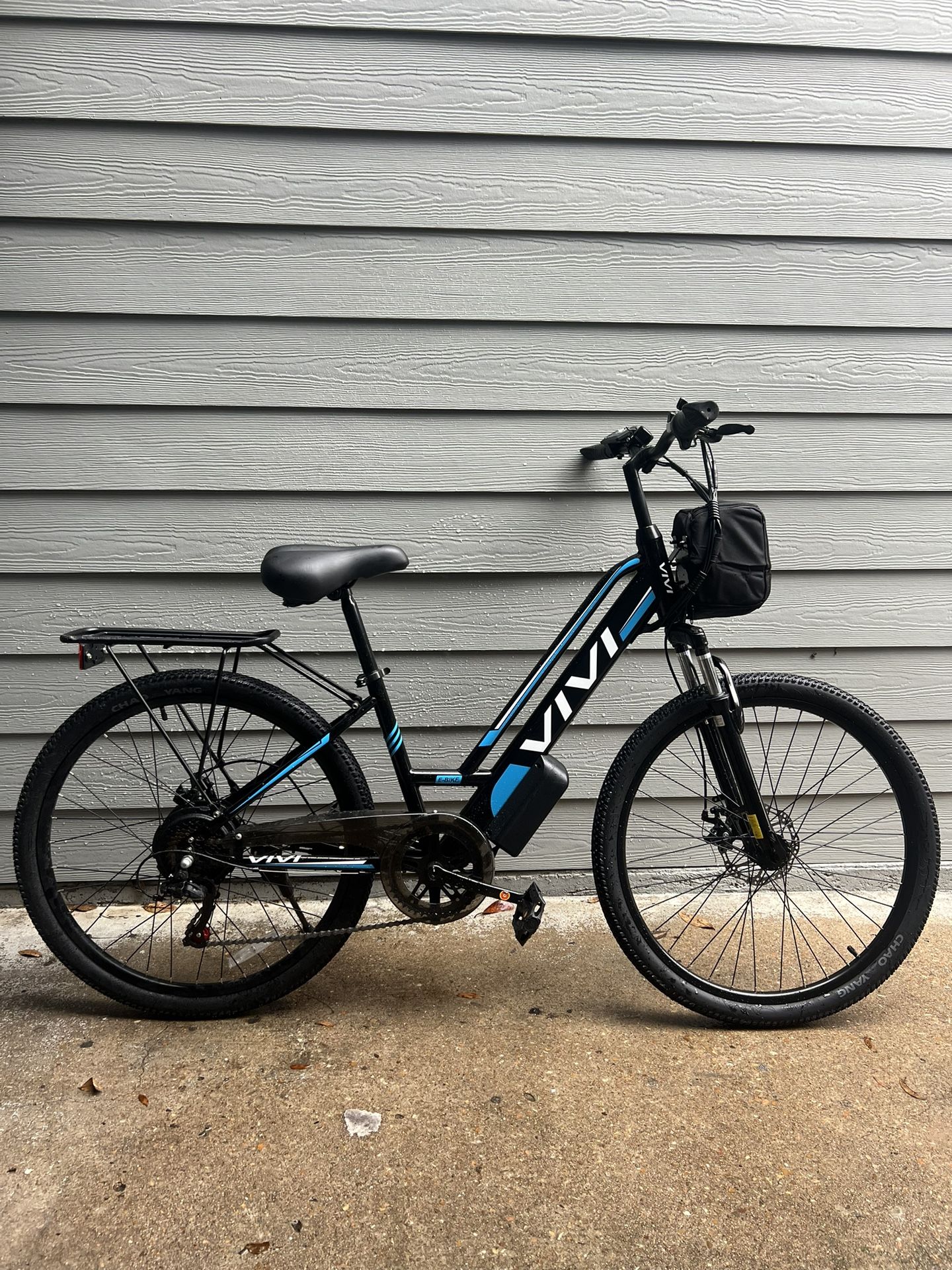 VIVI MT26GUL Step-Through Urban Rambler Electric Bike