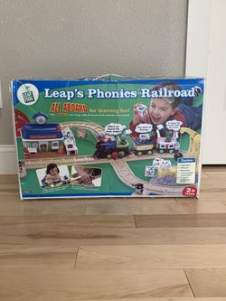 Leaps phonics railroad