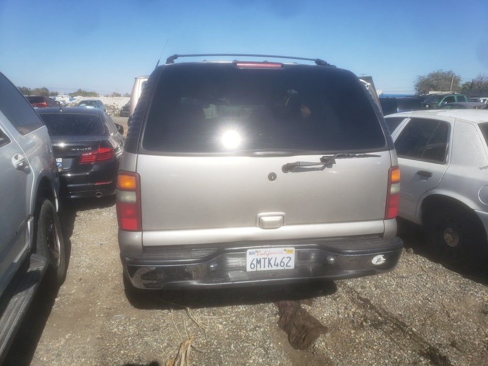 2003 Chevrolet Tahoe