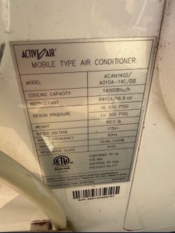 Portable AC