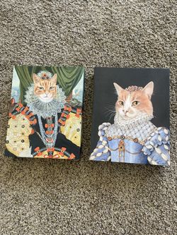 Cat Canvas 