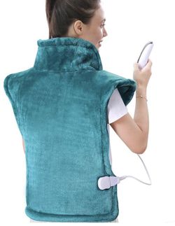 Heating Wrap For Shoulder Y Back
