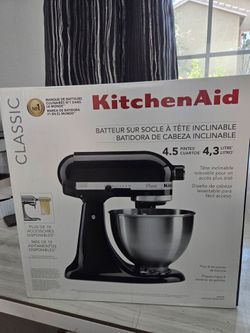 Kitchen aid classic tilt head stand mixer