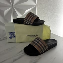 Burberry Slides