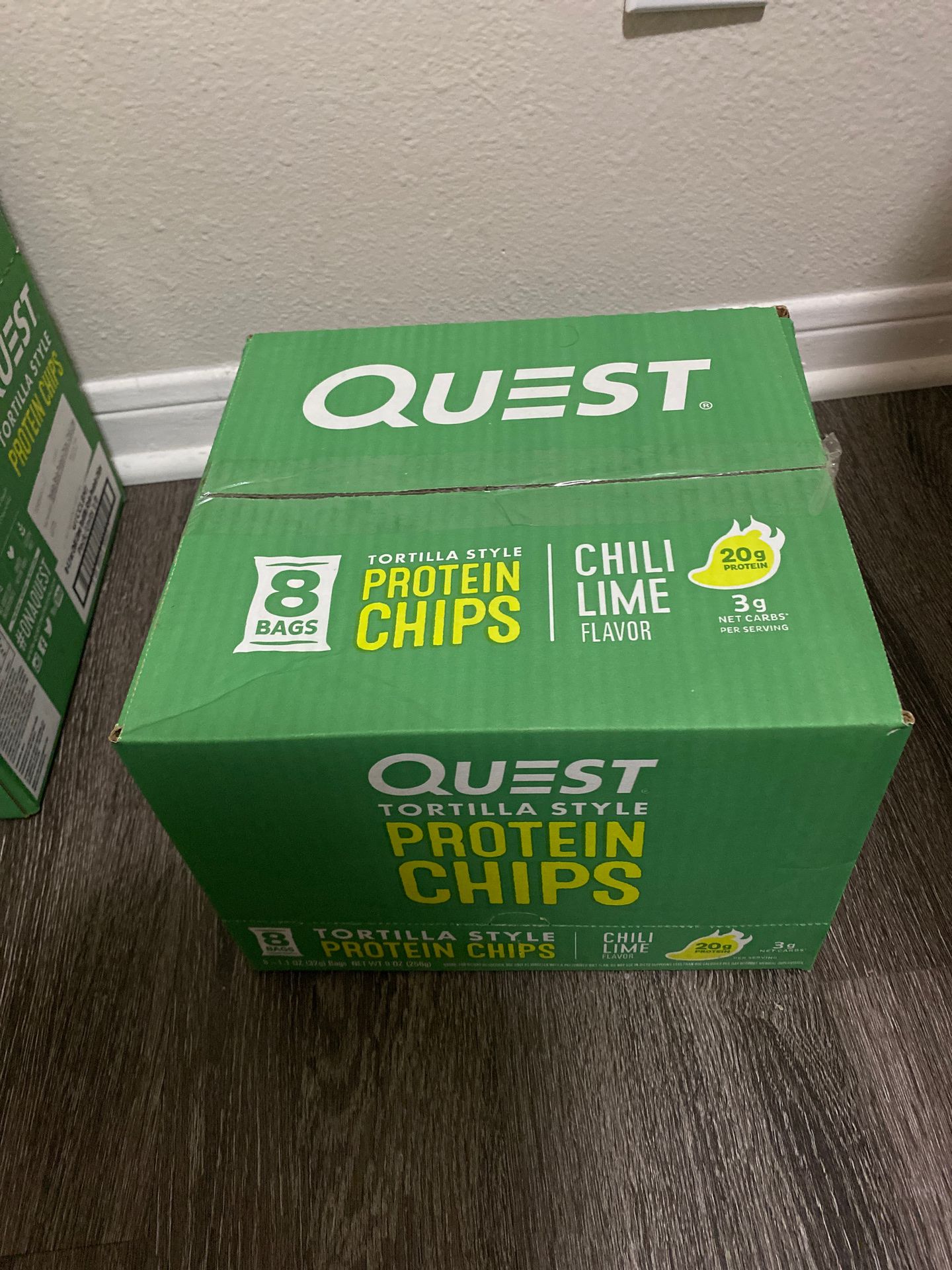 Low Carb Chips from Quest