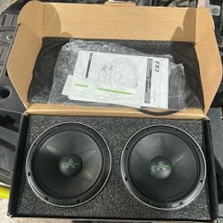 Apocalypse Speakers 