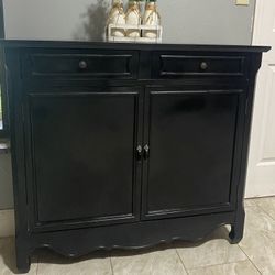 Chocolate High Top Table & Wine Bar Chest