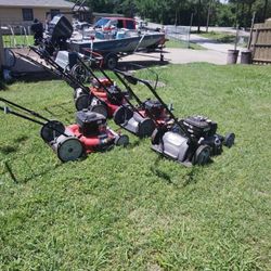 Used Mowers 