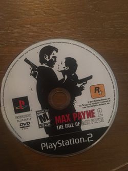 Sony PlayStation ps2 max Payne 2