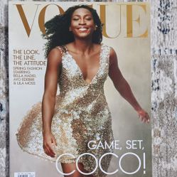 Vogue Magazine Cocoa Gauff Cover