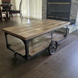 vintage coffee table