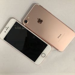 Apple iPhone 7 32gb unlocked , sold with store warranty and receipt  | Each 