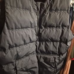 Mens Puffer Vest 