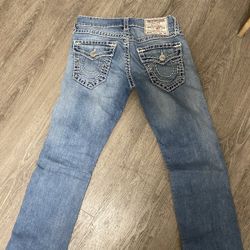 Size 30 straight true religion jeans
