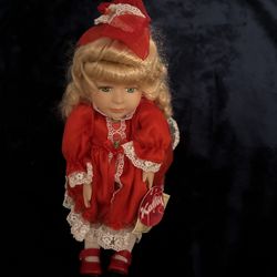 porcelain doll