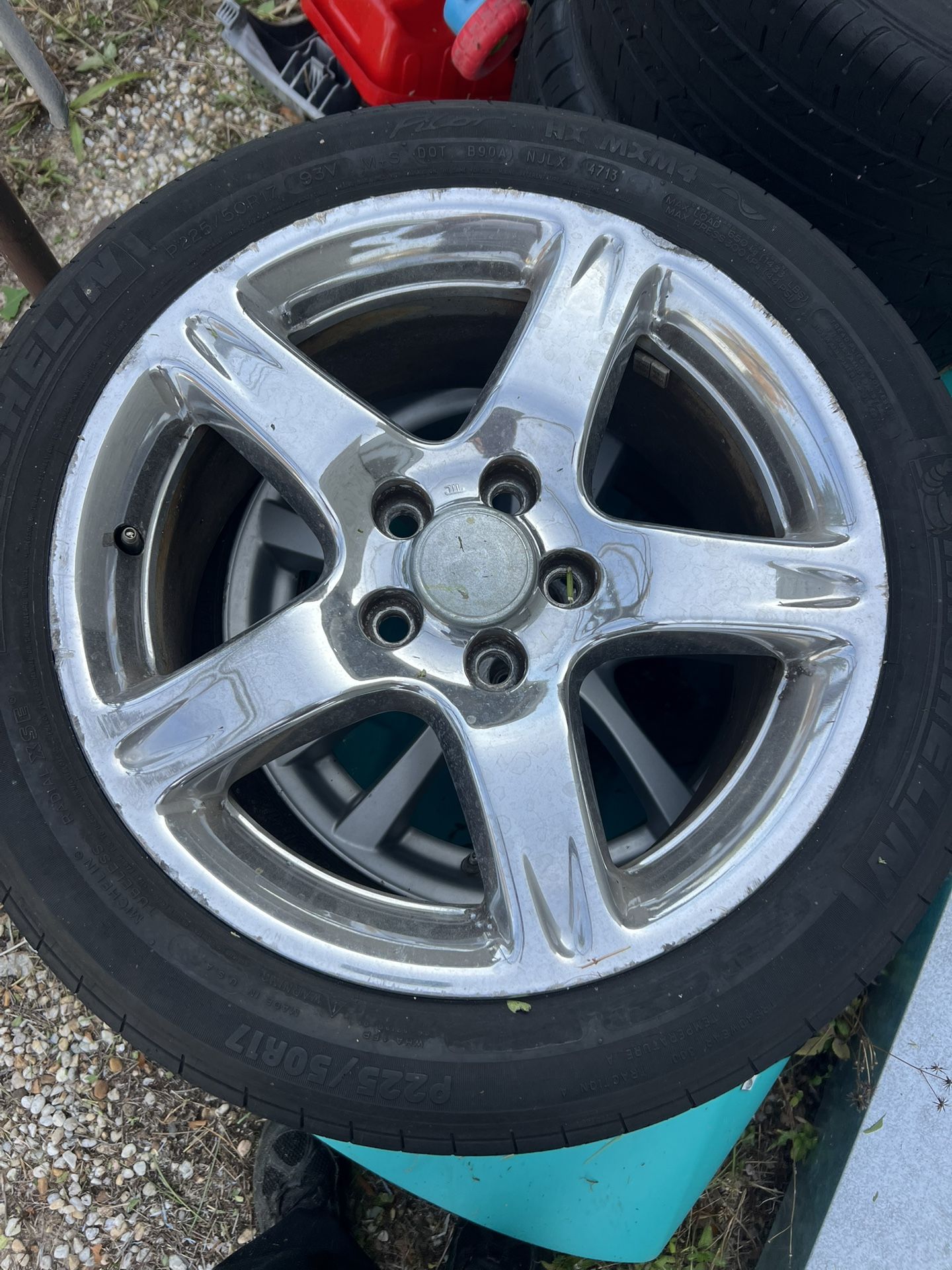 Lexus Gs Rim (just One)