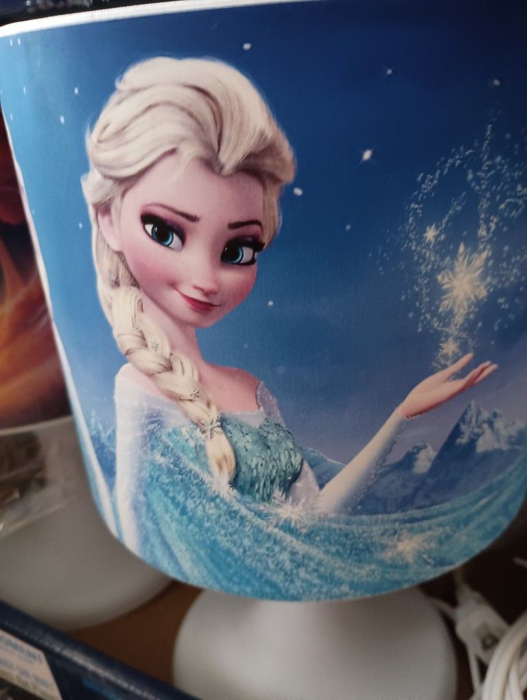 Children's Custom Characters Lamps - Disney Inspired