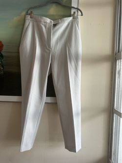 Zara business elegant grey pants New L