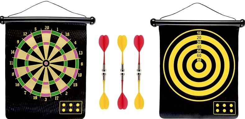 Dart Board - Magnetic Dart Board - New Condition 