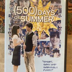500 Days Of Summer DVD