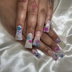 acrylic set $70