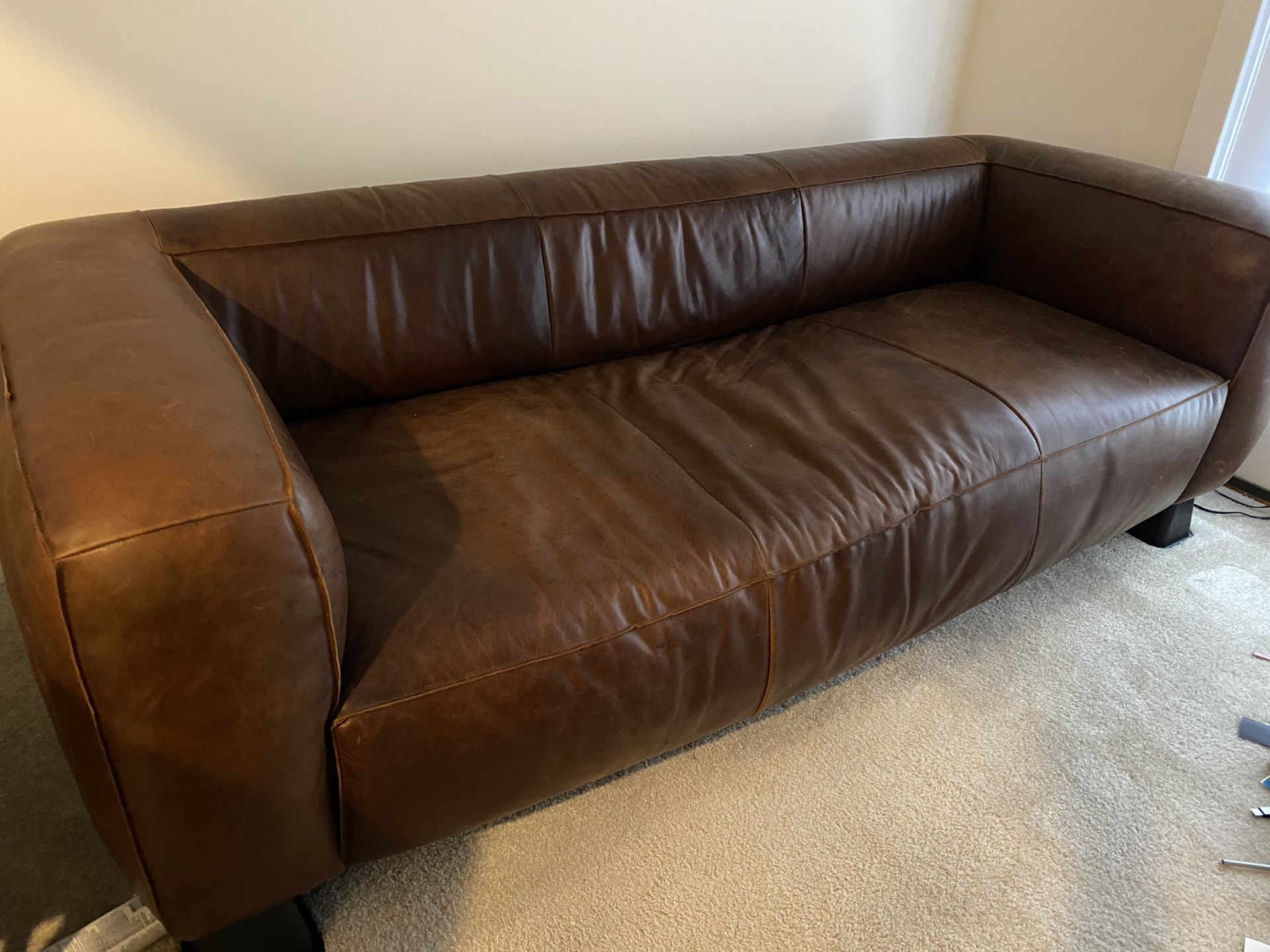 Article Leather Couch