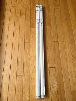 IKEA Tupplur White Black-out Window Shades 77x48. Set of 2