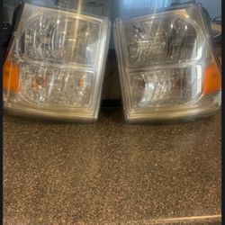 Headlights Ford 