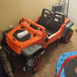 Jeep Power Wheel 