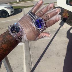 White Diamonds Real Deal Test Passed On Both Need Cash Fast Drop Price 