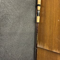 Vintage Fishing And Rod
