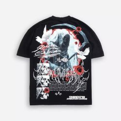 RARE CIVIL REGIME M SHIRT REAPER OF CHAOS NEW SOLD OUT LIMTED