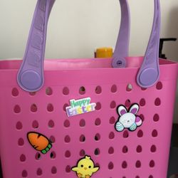 Easter totes for girls