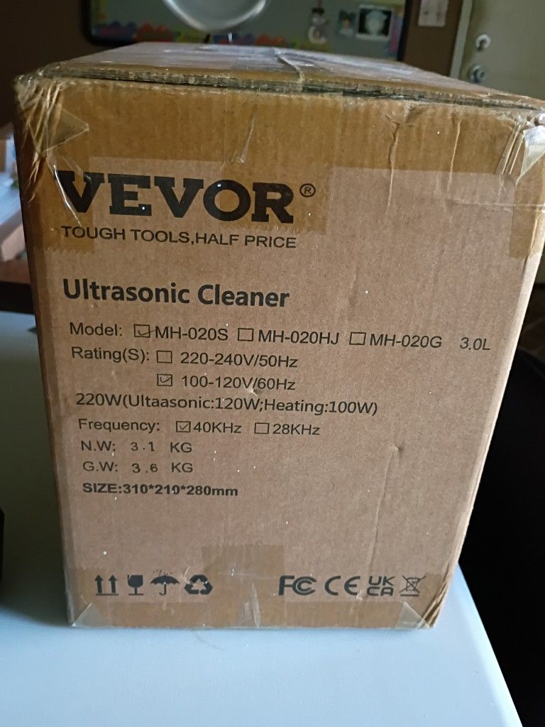 Ultra Sonic Cleaner