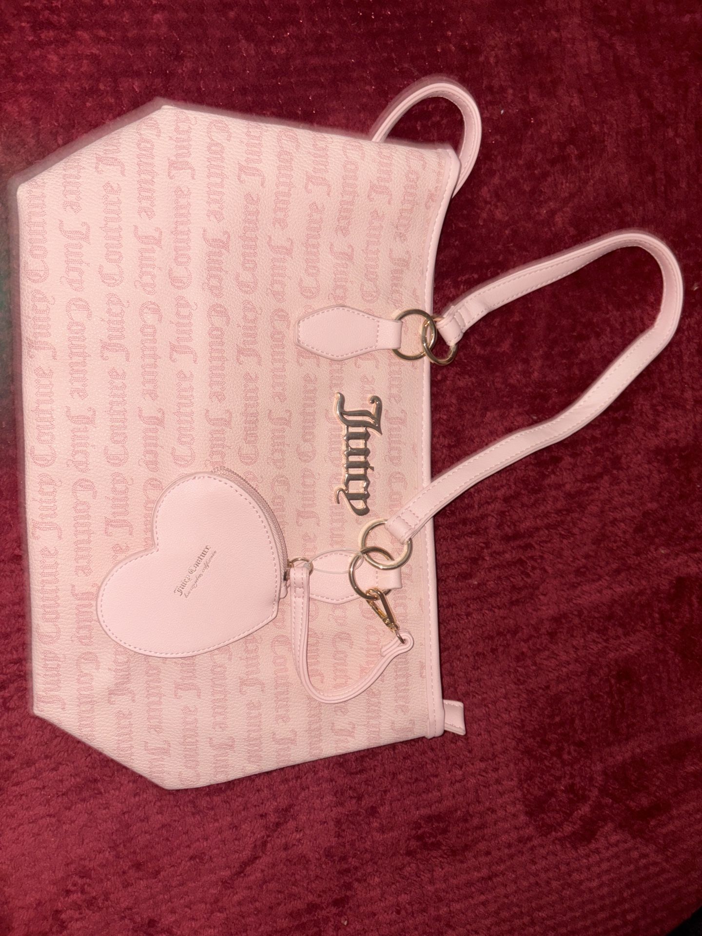 Juicy Couture Med Tote - Pink