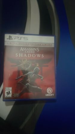 Assassins creed shadows