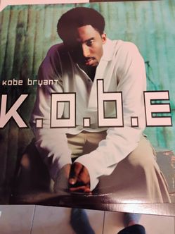 Rare Kobe Bryant Shaq albums