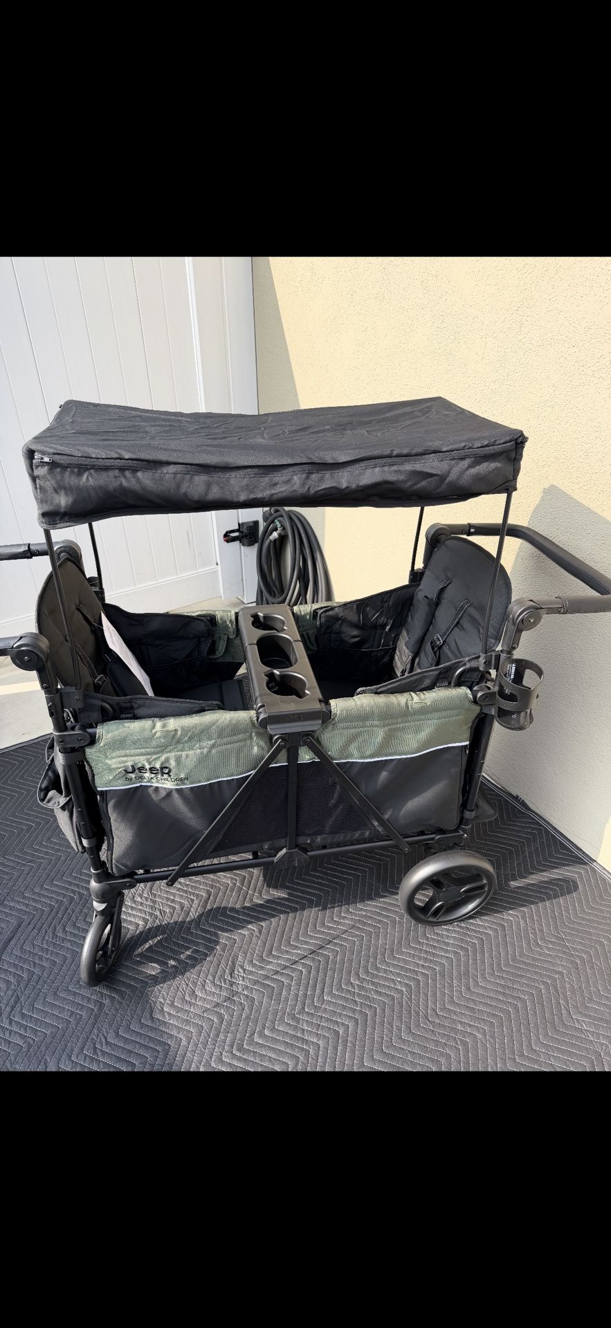 Wagon/ Jeep Aries Stroller Wagon/ baby/ kids/ Jeep/ Travel/ Sports/ Beach/ new