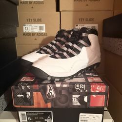 Jordan 10 Steel GS