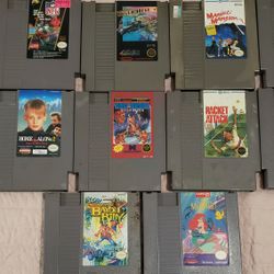 Nintendo NES - Various Games - $10 Ea