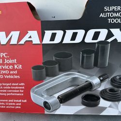 MADDOX Ball Joint Service Kit for 2WD and 4WD Vehicles  