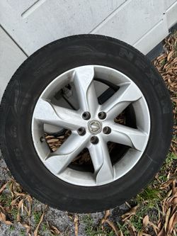 255-60  R18 Nissan Rogué 2007 -12