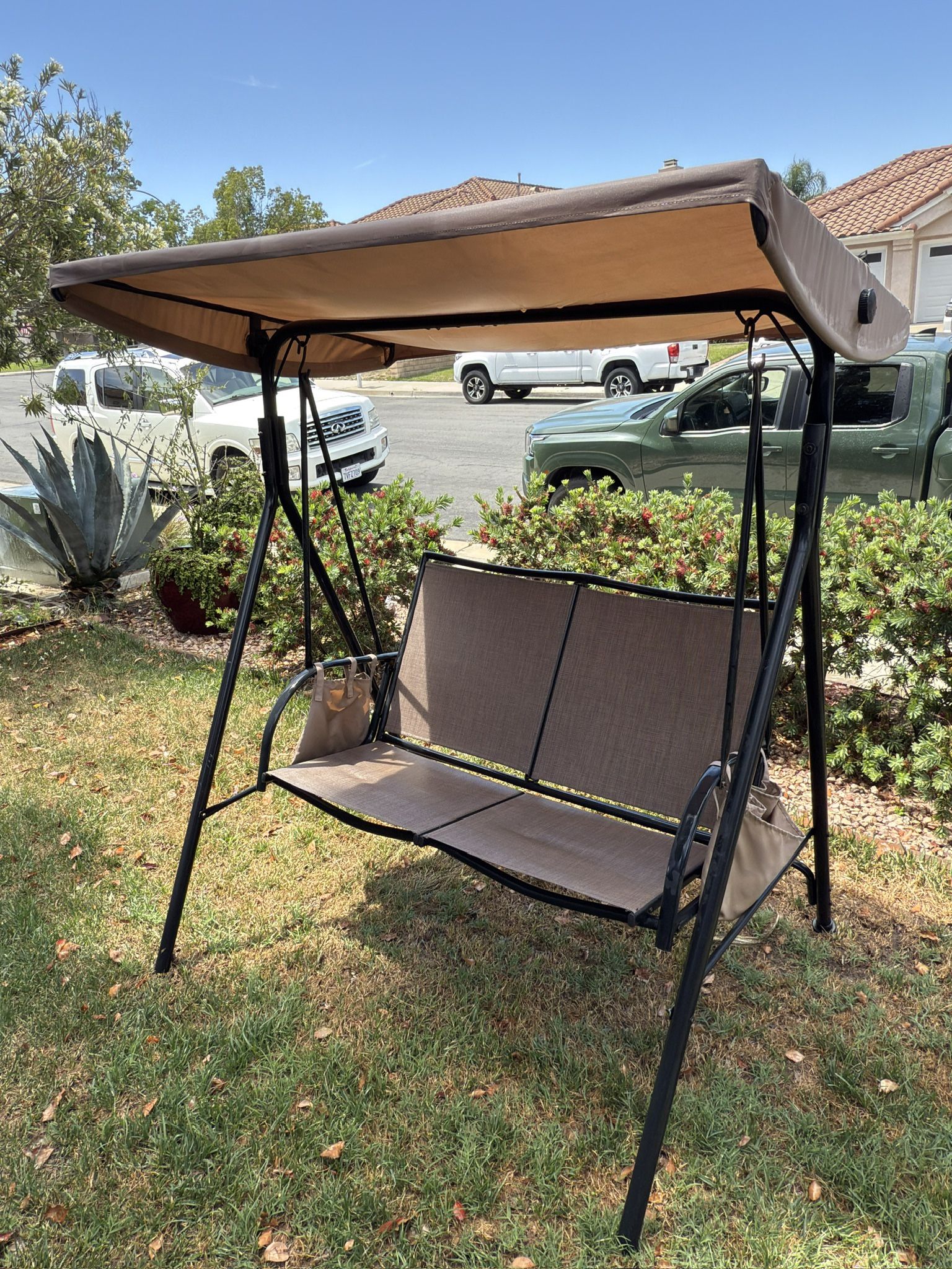 outdoor swing