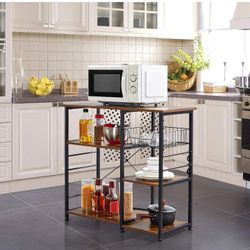 Kitchen  Microwave Oven Storage Shelf New $80